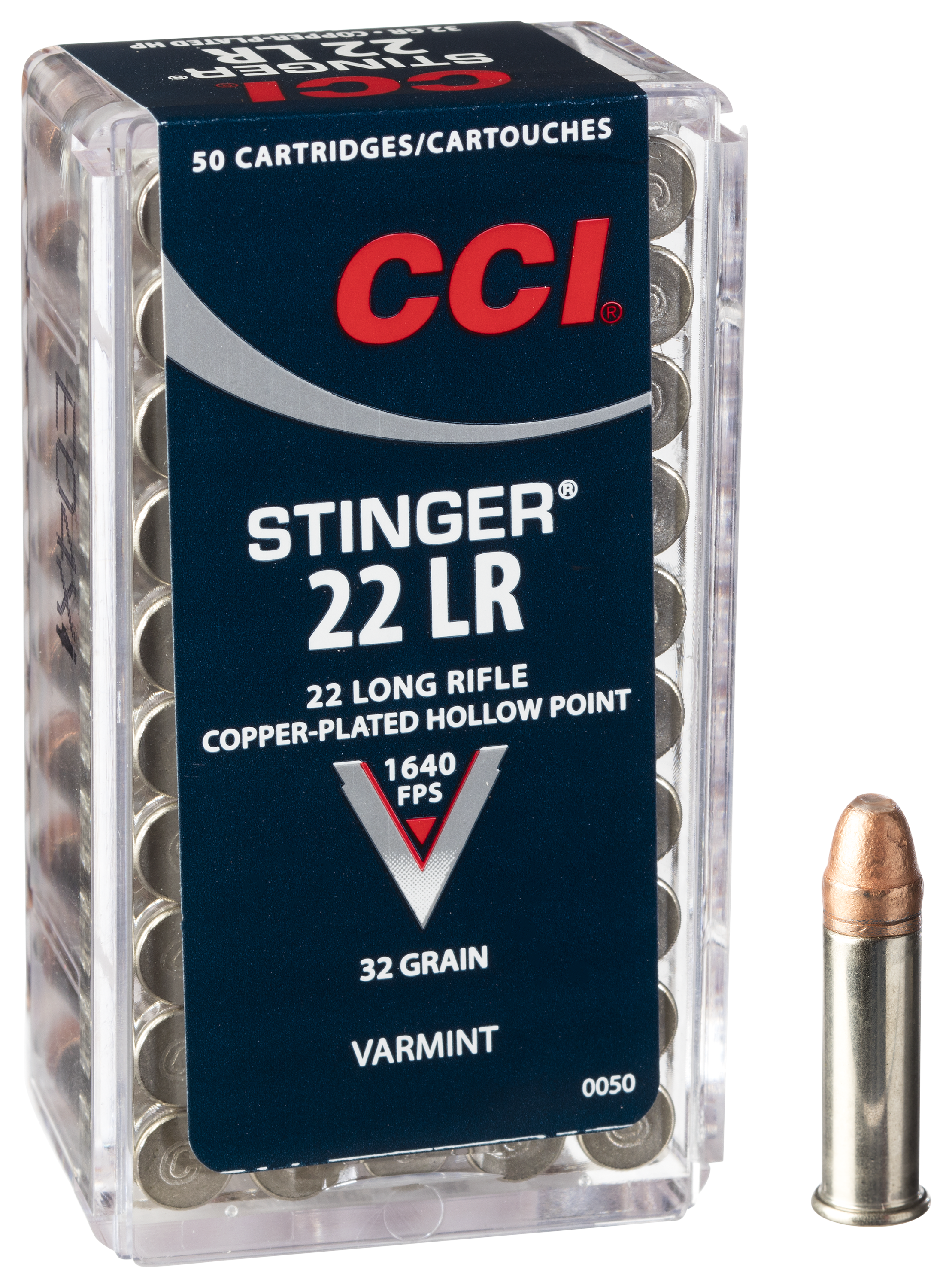 CCI Stinger .22 LR 32 Grain Rimfire Ammo | Bass Pro Shops